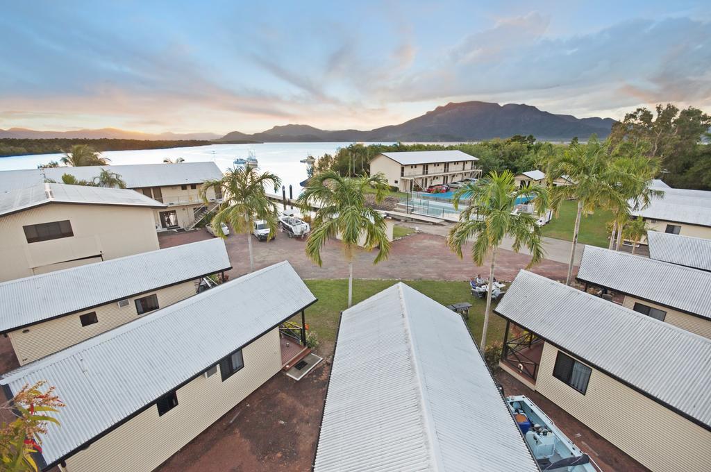 Hinchinbrook Marine Cove Resort Lucinda Exteriör bild
