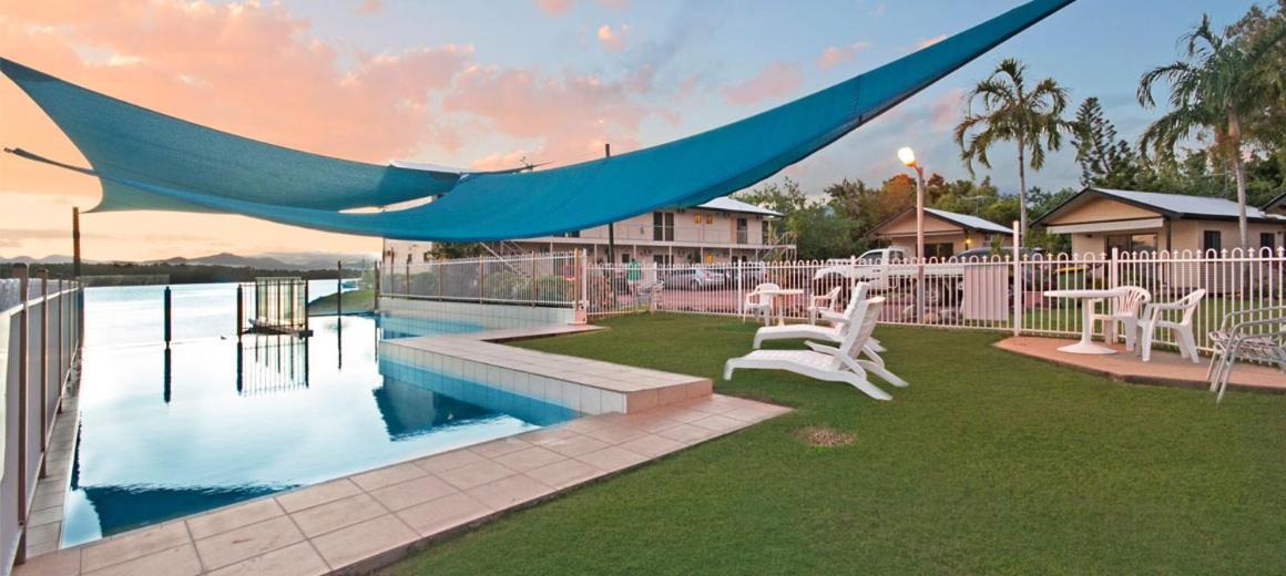 Hinchinbrook Marine Cove Resort Lucinda Exteriör bild