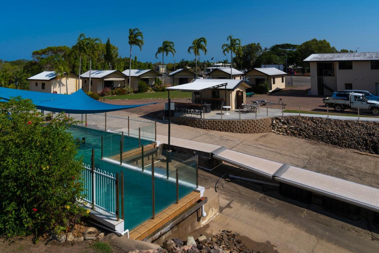 Hinchinbrook Marine Cove Resort Lucinda Exteriör bild