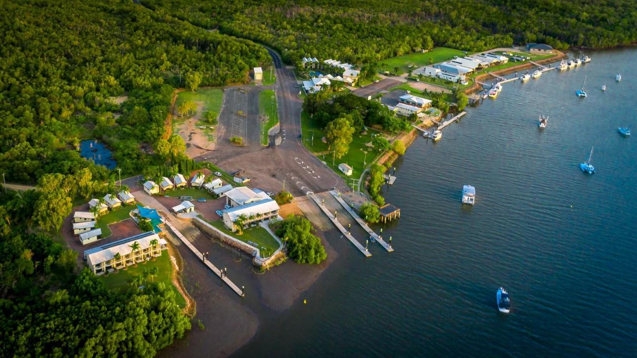 Hinchinbrook Marine Cove Resort Lucinda Exteriör bild