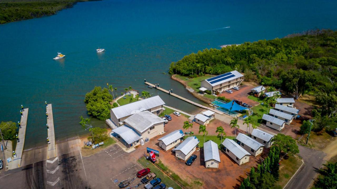 Hinchinbrook Marine Cove Resort Lucinda Exteriör bild
