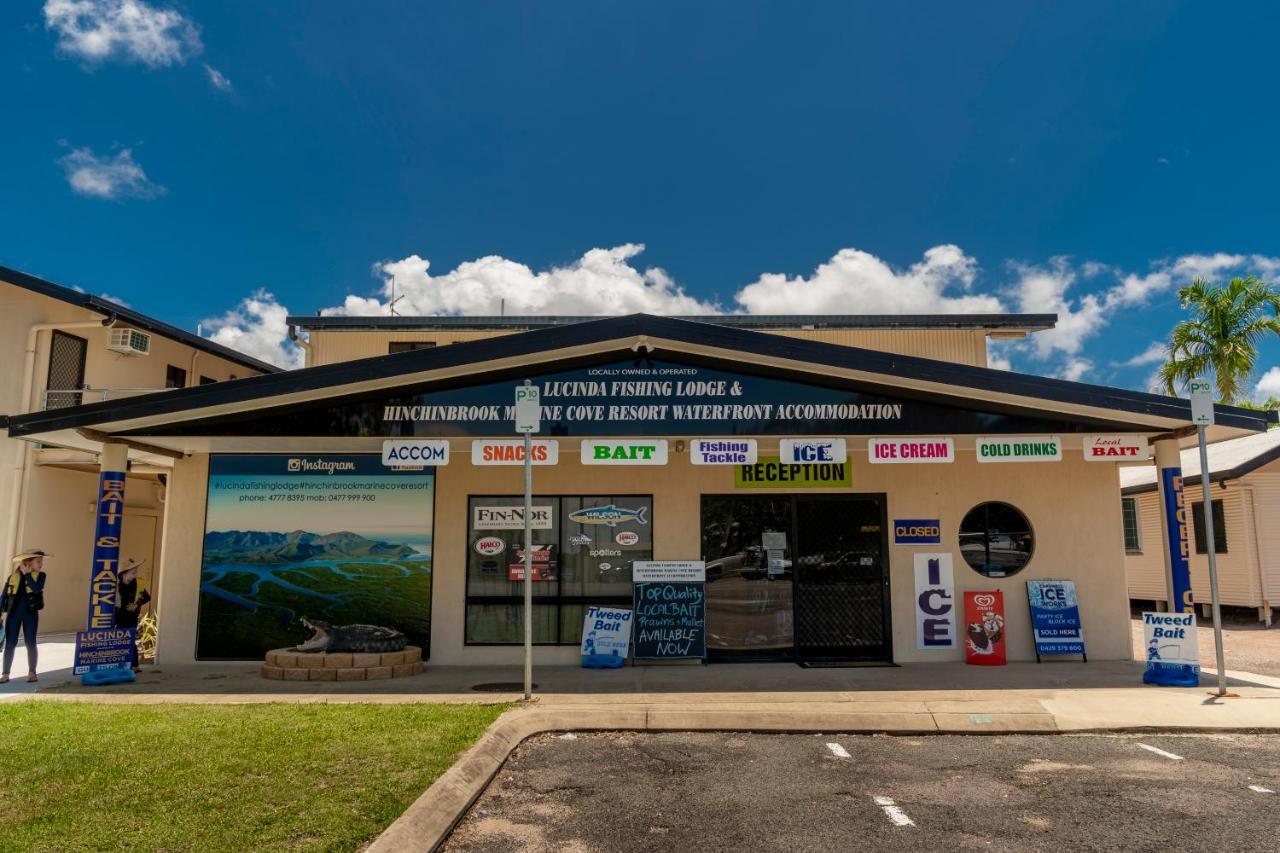 Hinchinbrook Marine Cove Resort Lucinda Exteriör bild