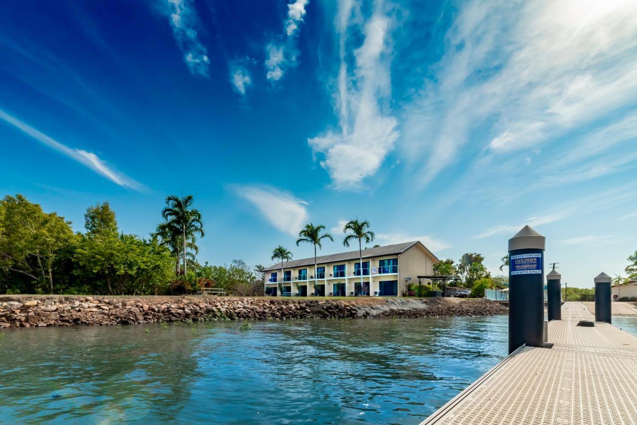 Hinchinbrook Marine Cove Resort Lucinda Exteriör bild