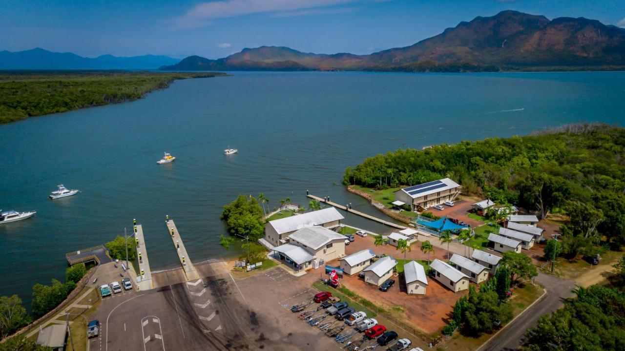 Hinchinbrook Marine Cove Resort Lucinda Exteriör bild