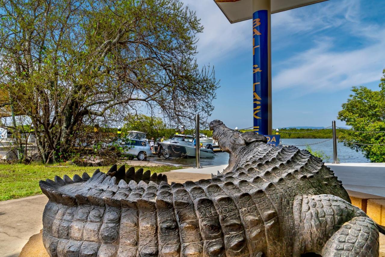 Hinchinbrook Marine Cove Resort Lucinda Exteriör bild